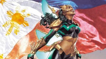 Wave Marvel Comics Wallpaper Filipina New Superheroine Album