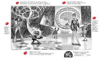 Psychonauts Image Hq Concept Art HD Wallpaper And