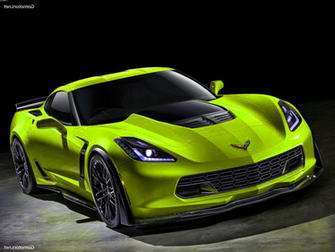 Corvette Z06 Comfort Car New Digimael