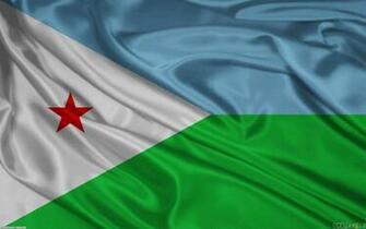 Djibouti Flag Wallpaper Open Walls