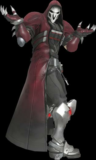 The Shrug Gallery Most Of Reaper S Skins In
