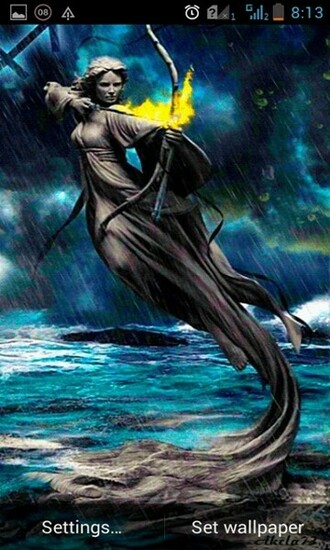Sagittarius Live Wallpaper For Your Android Phone