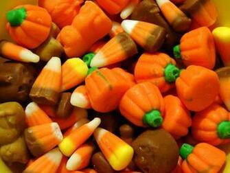 Food Halloween Candy Wallpaper