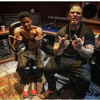Nba Youngboy Assists Stitches On The Turnt Up New Song