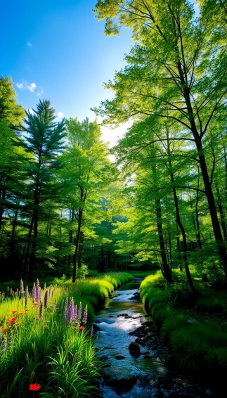 Nice Nature Wallpaper For Phone