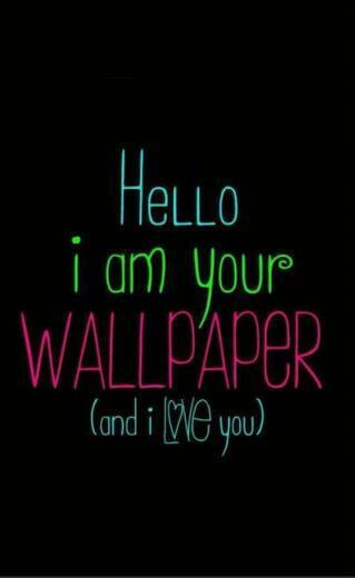 Wallpaper 5s iPhone Funny Hello