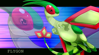 Flygon Wallpaper By Natsuakai