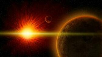 Outer Space Planets Stars Wallpaper Hq