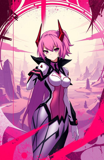 Zero Two Wallpaper