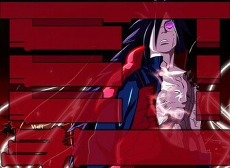 Madara Uchiha Naruto Arena Background By Atomicreset