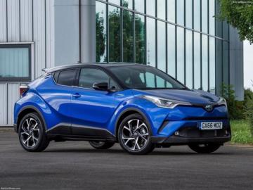 Toyota C Hr Cars Suv Blue Wallpaper