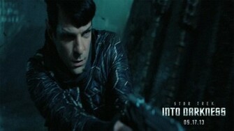 Exclusive Wallpaper Of Star Trek Into Darkness Movie