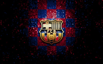 Crest Soccer Emblem Logo Fc Barcelona Sports HD Wallpaper