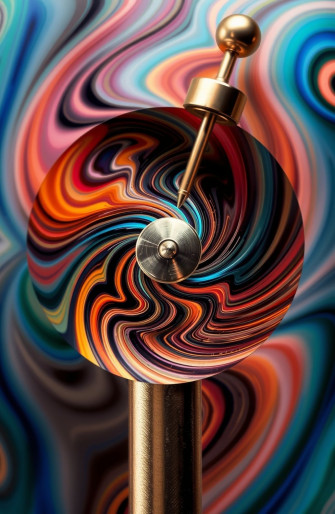Gyroscope Wallpaper