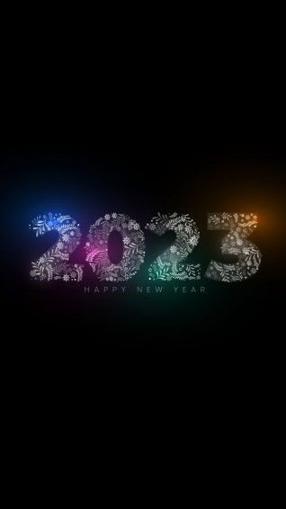 Happy New Year 4k Wallpaper iPhone HD Phone 90i