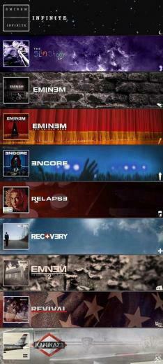 Eminem God Kamikaze All Albums Music For Cure In