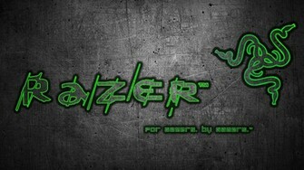 Razer Desktop Background By Ingeniousdesigns