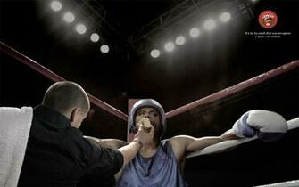 Advertisement Boxing Wallpaper