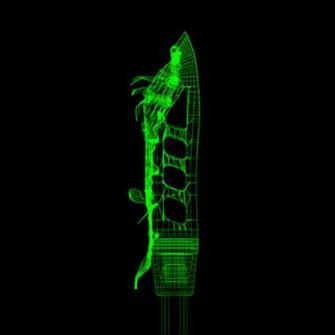 Cool Lacrosse Stick Background