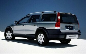 Volvo Xc70 Rear Photo Trucktrend