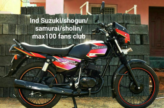 Ind Suzuki Shogun Samurai Sholin Fans Club