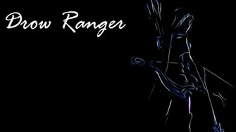Dota Drow Ranger By Thisisdanielmather Fan Art Wallpaper Games