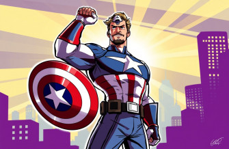 Steve Rogers Wallpaper