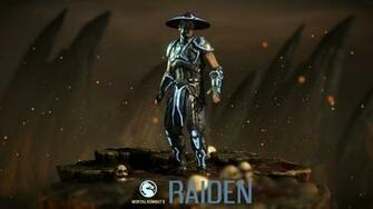 Mortal Kombat X Characters Raiden Wallpaper HD