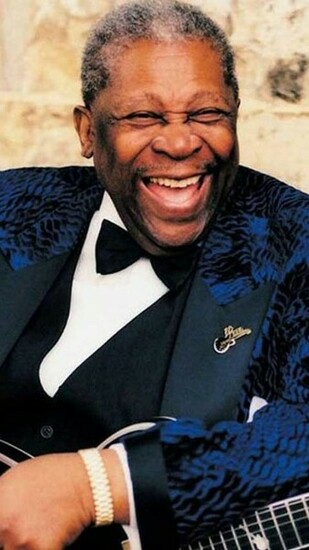 Bb King Live Wallpaper Screenshot