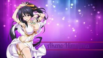 Anime HD Wallpaper Akeno Himejima By Lodesti