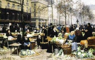 Famous Paintings Wallpaper