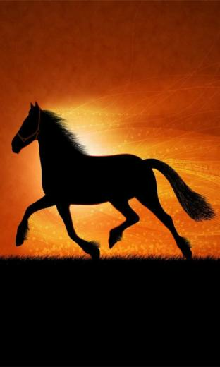 Horse Reaper Live Wallpaper