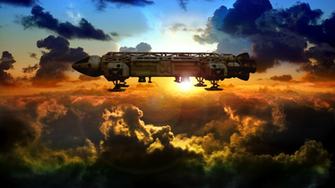 Tv Show Space Planet Sunrise Sci Fi Wallpaper