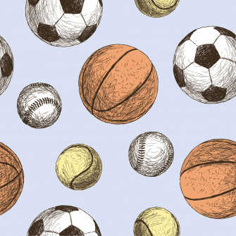 Sports Balls Wallpaper On