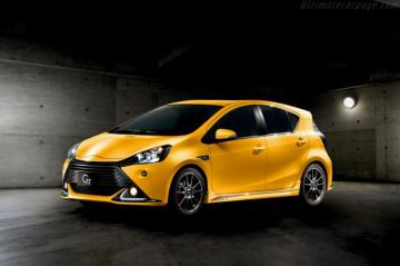Toyota Aqua G Sports Image Specifications And Information