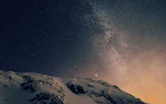Apple Ios iPhone Plus Official Darker Starry Night Wallpaper