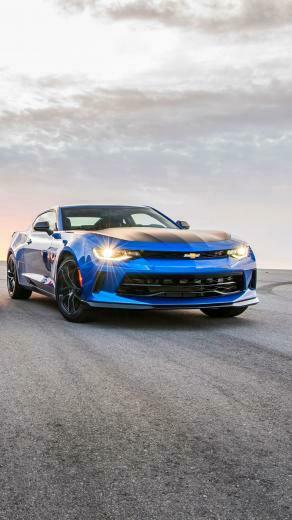 Camaro iPhone Wallpaper Top Background