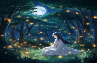 Hotarubi No Mori E Wallpaper