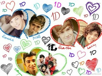 One Direction Wallpaper Item Vector Magz