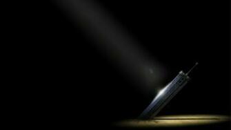 Strife Final Fantasy Cloud Buster Sword Wallpaper