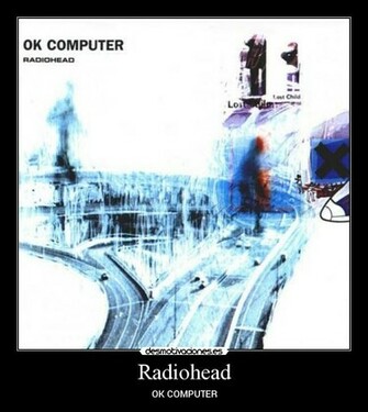Radiohead Ok Computer Wallpaper