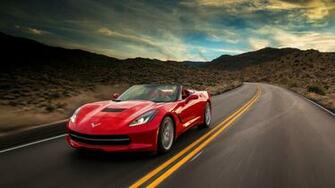 Corvette Stingray Wallpaper HD