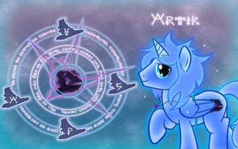 Artik Alchemy Circle Background By Tails Zelin