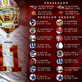 Redskins Two Weeks Until Nfl Draft Dc Pro Sports