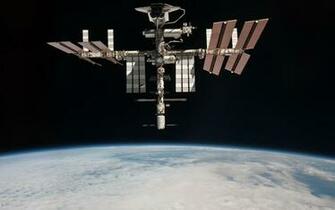 International Space Station Wallpaper
