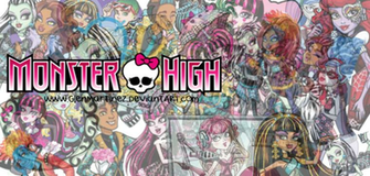 Monster High Wallpaper By Glenmartinez
