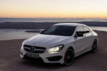 Mercedes Benz Cla Amg Wallpaper