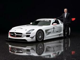 Mercedes Benz Sls Amg Gt3 Wallpaper Widescreen