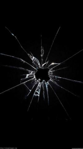 Broken Screen Wallpaper