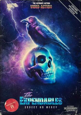 80s Neon Graphics